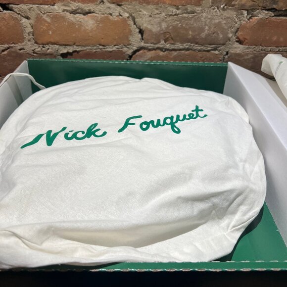 Nick Fouquet Beaver-Felt Fedora — Brown - Picture 9 of 11